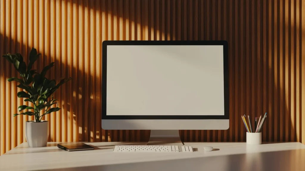 Minimalist Home Office Workspace
